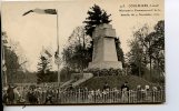 CPA 45.-COULMIERS.monument Commémoratif, Bataille Du 9 11 1870- -Scènes & Types-DEC SA 2011  558 - Coulmiers