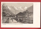 N338 Frutigen, Die Tellenburg An Der Strasse Nach Kandersteg,BELEBT,ANIME.Pioneer.Nicht Gelaufen. - Frutigen