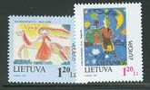 LITHUANIA  1997 EUROPA CEPT    MNH - 1997