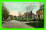 SHERBROOKE, QUÉBEC - RUE MOORE - MOORE STREET - CIRCULÉE EN 1909 - MONTREAL IMPORT CO - - Sherbrooke
