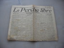 Le Perche Libre Samedi 9 Septembre 1944   Nogent Le Rotrou 28 - Français