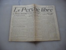 Le Perche Libre  Samedi 7 Octobre 1944  Nogent Le Rotrou  28 - Inglés