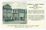 Postcard - Gasthaus Weisen Schwan, Weimar  (4926) - Weimar