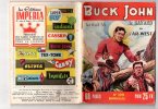 BUCK JOHN N°109 BIMENSUEL AVRIL 1958 IMPERIA LE BAYARD DU FAR WEST - Kleinformat