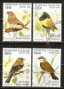 France (Togo)  1996  Birds  (o) - Andere & Zonder Classificatie