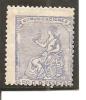 España/Spain-(MH/*) - Edifil  137 - Yvert  136. - Unused Stamps