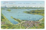 Postcard - Radolfzell Und Umgebung     (4950) - Radolfzell