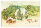 Postcard - Thuringer Land     (4951) - Eisenach