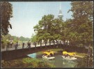 Mannheim Bundesgartenschau Gondolettas Im Kutzenweiher Fernsehturm Im Luisenpark 1975 - Mannheim