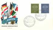 GERMANY 1959 EUROPA CEPT FDC / BONN 1 C / /ZX/ - 1959