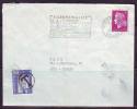 FRANCE - LETTER + PORTO SWITZERLAND  - 1988 ? - Briefe U. Dokumente