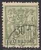 LUXEMBOURG 1882 Nº 56 - 1882 Allegorie