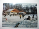 Pista Pattinaggio Patinoire De Sauvabelin Cafè Restaurant Du Lac De Sauvabelin  Svizzera - Figure Skating