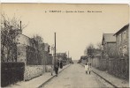 Carte Postale Ancienne Viroflay - Quartier Du Louvre. Rue Du Louvre - Viroflay