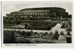 Dortmund Westfalenhalle Mit Rosenterrasse - Dortmund