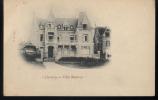 14...CABOURG.....VILLA MAXIME....DOS AV1900.....NON.. ECRITE...‹(•¿•)› - Cabourg