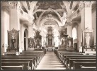 Erzabtei Beuron Inneres Der Kirche Sigmaringen Ca. 1960 - Sigmaringen