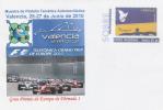 Sobre Prefranqueado Especial De Temática Deportes: AUTOMOVILISMO - G.P.Europa Valencia 2010 - 1931-....