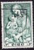 IRELAND EIRE 1954 Marian Year 5 Pg Darkgreen Michel 121 - Oblitérés