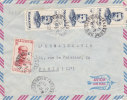 Belle Lettre Madagascar 1951, 20f X 3, Tananarive-France /693. - Briefe U. Dokumente