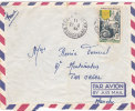 Belle Lettre Madagascar 1953, 15f Seul, Tananarive-France /698. - Storia Postale