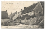 Auvers-sur-Oise (95) : Les Fermes Chaumières En 1909 (animée). - Auvers Sur Oise