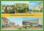 Halle-Neustadt - Halle (Saale)