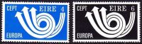 IRELAND EIRE 1973 Europe / CEPT MNH Set Michel 289 / 290 - Neufs