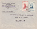 Belle Lettre Madagascar 1953, Nossi-Bé Pour Morombe /703 - Briefe U. Dokumente