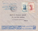 Belle Lettre Madagascar 1951, Tananarive Pour La France /704 - Lettres & Documents