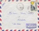 Belle Lettre Madagascar 1953, 15f Seul, Tananarive Pour La France /707 - Storia Postale