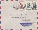 Belle Lettre Madagascar 1950, Tamatave Pour La France /708 - Briefe U. Dokumente