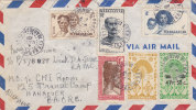 Belle Lettre Madagascar 1948, Fianarantsoa Pour La Grèce /714 - Briefe U. Dokumente