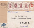 Belle Lettre Madagascar 1950, Tananarive Pour La Suisse /717 - Cartas & Documentos