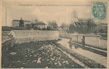 LONGJUMEAU - Vue Générale Du Pensionnat De La Sainte Enfance Et De L'Église (animation) - Longjumeau