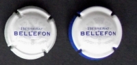 CAPSULES - Besserat-Bellefont ; Crème & Contour Bleu - Besserat De Bellefon