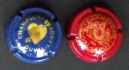 CAPSULES - Duval-Leroy - Coeur & écusson - Duval-Leroy