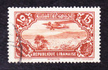 GRAND LIBAN PA N°45 Oblitéré - Airmail