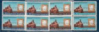 SAN MARINO  1961 -- Mostra Filatelica Torino Quartina  (x4)    --- Complete **MNH. - Unused Stamps