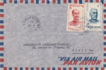 Belle Lettre Madagascar, 1959, Tananarive Pour Paris/734 - Storia Postale