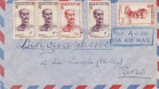 Belle Lettre Madagascar, 1948, Tananarive Pour Paris/735 - Storia Postale