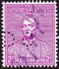 IRELAND EIRE 1954 Cardinal Newman With Perfin DC Michel 122 - Usati