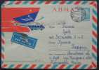 HELICOPTERE  / 1963 RUSSIE - URSS ENTIER POSTAL PAR AVION ILLUSTRE  (ref 2217) - Hubschrauber