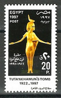 Egypt - 1997 - ( Goddess Selket - Tutankhamen, Discovery Of Tutankhamen's Tomb, 75th Anniv. ) - MNH (**) - Aegyptologie