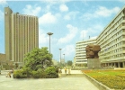 Karl-Marx-Stadt (Chemnitz) - Karl-Marx Allee Mit Hotel Kongress - Chemnitz (Karl-Marx-Stadt 1953-1990)