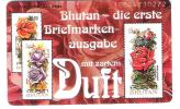 GERMANY O490 04/95 -1.deutsche Duft-Telefonkarte - Parfumed You Can Smell Roses - Stamp - Briefmarke - O-Reeksen : Klantenreeksen