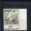 BELGIE POSTFRIS MINT NEVER HINGED OCB  1830 PLAATNUMMER START AAN POSTPRIJS - 1971-1980