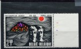 BELGIE POSTFRIS MINT NEVER HINGED OCB  1555 PLAATNUMMER START AAN POSTPRIJS - 1961-1970