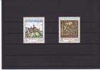 CECOSLOVACCHIA 1976 - CASTELLO DI PRAGA - 2 VAL. INTEGRI - Unused Stamps