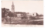 *1836*    MARENNES : L'Eglise- La Vote ( Ferree De Marennes A Rochefort) - Marennes